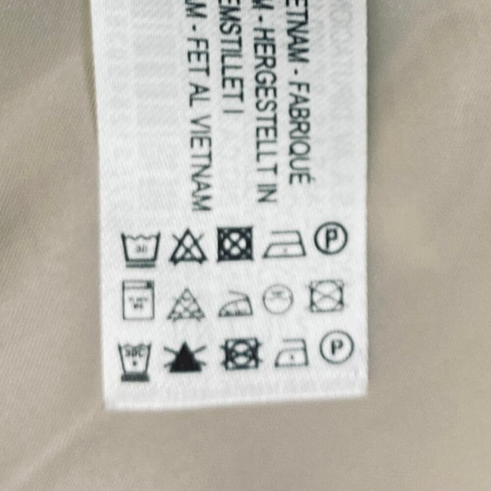 Zara Basic Blazer Single Button Collarless Woven … - image 12